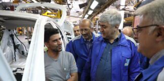 رصد جدی خطوط تولید ایران خودرو