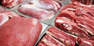 عرضه گوشت گرم گوساله در میادین