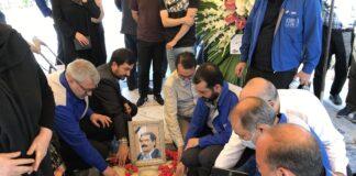 سومین سالگرد درگذشت مدیر عامل اسبق ساپکو برگزار شد