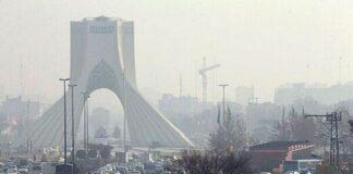 آلودگی هوا تا ظهر یکشنبه ادامه دارد