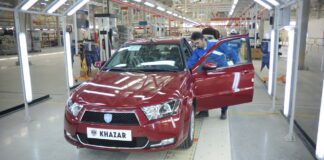 صادرات ۳۵۰۰ دستگاه محصولات ایران خودرو به آذربایجان