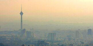 افزایش آلودگی هوا در تهران