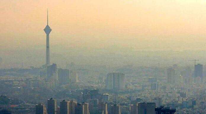 افزایش آلودگی هوا در کلانشهرها