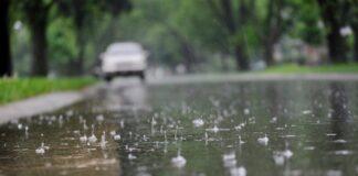 هشدار باران شدید در برخی مناطق