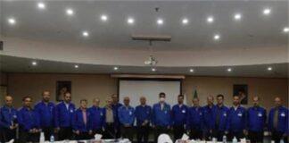 مراسم تودیع و معارفه معاون منابع انسانی ساپکو برگزار شد