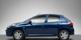 پژو ۲۰۷ جدید ایران خودرو قیمت گذاری شد