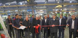 افتتاح خط تولید باک بنزین خودروهای دنا و پارس بنزین