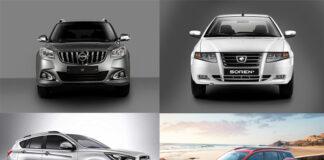 کنترل ویژه قبل از تحویل هایما و سورن پلاس در ایرانخودرو