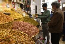 عرضه آجیل یلدا با قیمت ۱۷۳ هزار تومان در میادین میوه