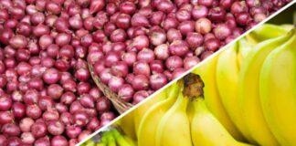 پیاز همقیمت موز شد