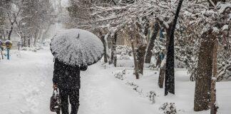 هشدار نارنجی فعالیت سامانه بارشی در ۲۰ استان