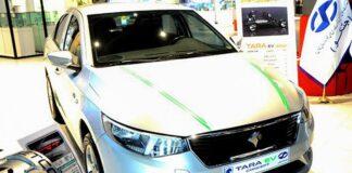 گام نخست ایرانخودرو و مپنا برای تولید ۵۰ دستگاه تارا برقی