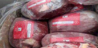 قیمت گوشت قرمز منجمد اعلام شد