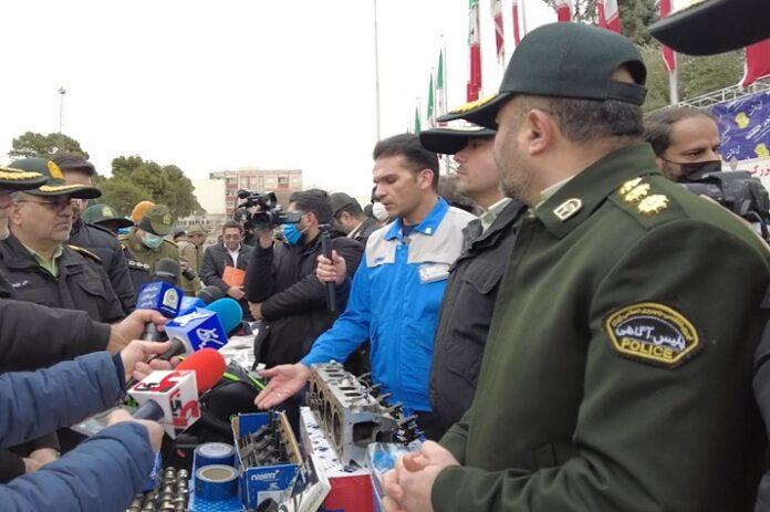 لوازم یدکی تقلبی