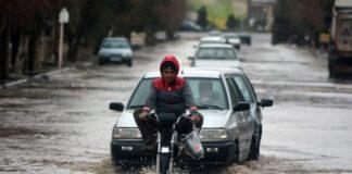 سامانه بارشی جدید در راه ایران