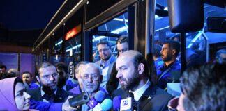 درصد داخلی سازی اتوبوس های برقی افزایش پیدا کند