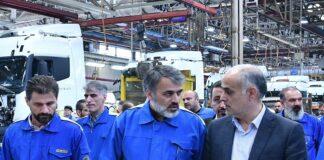ضرورت افزایش عمق داخلی سازی محصولات ایران خودرو دیزل