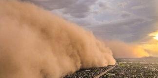 هشدار افزایش گردوخاک در استانهای غربی