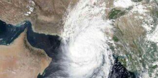 هشدار طوفان حارهای در جنوب شرق ایران