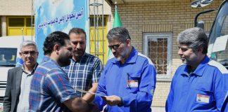 تحویل اولین سری کامیونت آرنا پلاس ایران خودرو دیزل به مشتریان