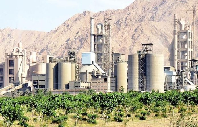 تامین برق کارخانه سیمان