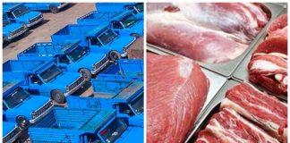 واردات گوشت قرمز در ازای صادرات نیسان آبی به کنیا