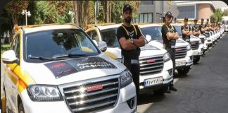 استقرار گروههای امدادی بهمن در ایام اربعین حسینی