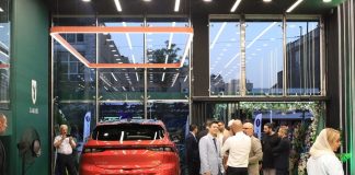 بزرگترین نمایندگی لاماری در شرق تهران افتتاح شد