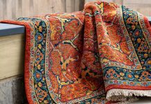 تأمین ابریشم فرش دستباف از ترکمنستان