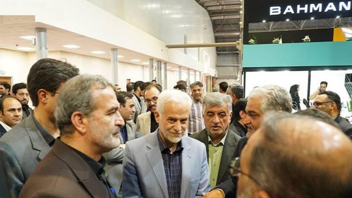 گروه بهمن در نمایشگاه اصفهان