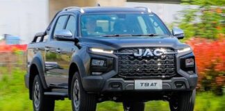 نسل جدید پیکاپ T۹ به ایران میآید + عکس