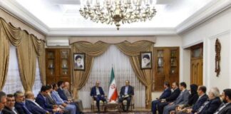 برگزاری جلسه رئیس هیات عامل ایمیدرو با استاندار آذربایجانشرقی