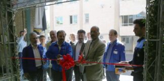 افتتاح خط تولید موتور شیشه بالابر و موتور پمپ بنزین محصولات ایران خودرو