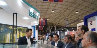 حضور ایسکرا با جدیدترین محصولات در نمایشگاه قطعات تبریز