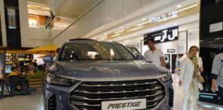 فیدلیتی پرستیژ مدرن در مرکز خرید سیوان سنتر تهران