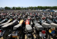 آغاز فرآیند اسقاط موتورسیکلتهای فرسوده از فردا