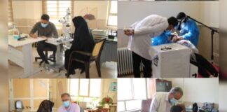 برگزاری اردوی جهادی درمانی فاتحان «اروند» توسط شرکت مس