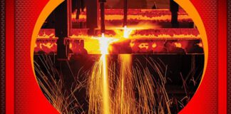 رکوردشکنی تولید روزانه شمش فولاد صادراتی چادرملو