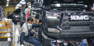 شکست رکورد 27 ساله تولید ماهیانه کرمان موتور