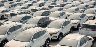 مزایده خودروهای وارداتی کوروش کمپانی