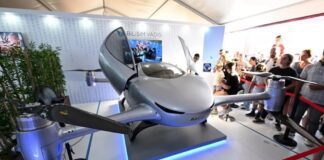 ترکیه خودروی پرنده تولید میکند؟