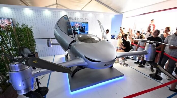 جزئیات برنامه فعالیت تاکسیهای پرنده