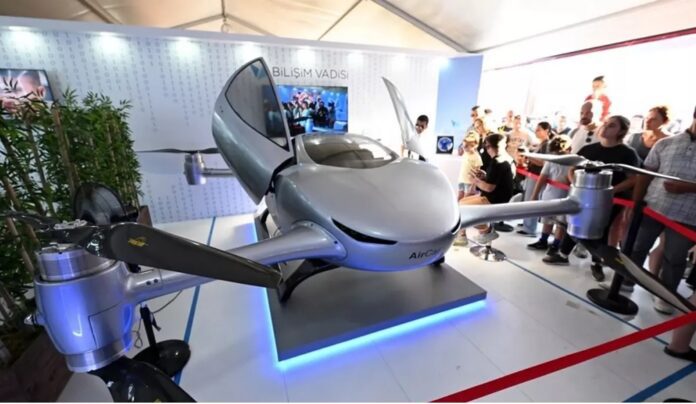 خودروی پرنده