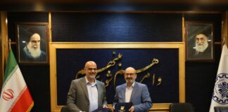 امضا تفاهمنامه همکاری مشترک بنیادی شرکت مس و دانشگاه شریف