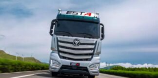 طرح فروش نقدی کامیون کشنده فوتون H5 ایرانخودرو دیزل