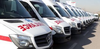 دستور ترخیص ۵۷ آمبولانس معطل در گمرک