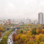 تهران ۵ درجه خنکتر میشود