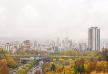 بارش تهران کمتر از نصف شد