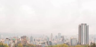 هوای تهران گرم میشود