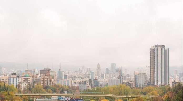 تغییر شرایط جوی در تهران
